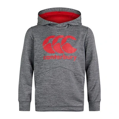 Image of Canterbury Boy&#039;s Vapodri Training Hoody, Static Marl, Age 6 (XS)