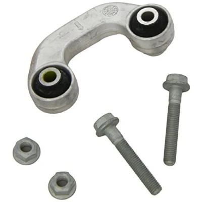 Image of 4D0411317D, 4D0411317G, 4D0411317J, 8D0411317D Anti roll bar link TRW JTS361 90mm AUDI: A4 B5 Avant, A6 C5 Saloon