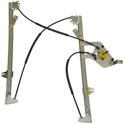 Image of 9221ET, 9221G2 Window regulator VALEO 850586 Left Front electric without motor with comfort function CITROËN: Xsara Picasso