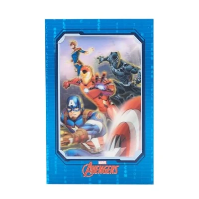Image of UK Greetings Marvel The Avengers Birthday Card for Boy With 3D Keepsake