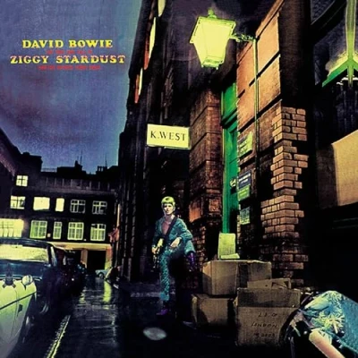 Image of David Bowie The Rise And Fall Of Ziggy Stardust 1990 UK cd album box set CDEMCX3577