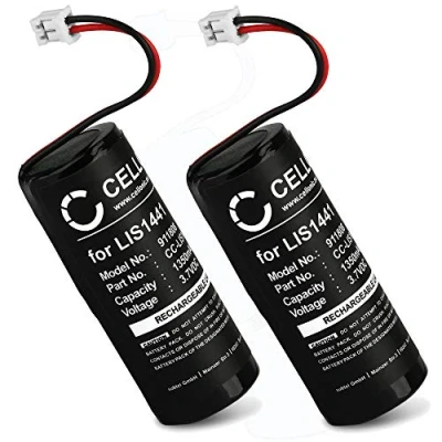 Image of CELLONIC® LIS1441 Battery Replacement for Sony PS3 / PS4 Move Motion Controller, Playstation Handheld Console Gaming Controller Repair 1350mAh 3.6V 3.7V Lithium Ion