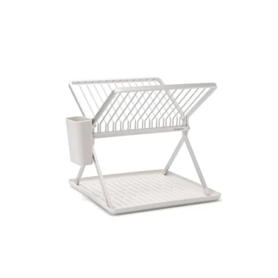 Image of Brabantia 139383 Dish Drainer, Light Grey, Standard