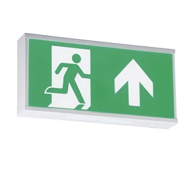 Image of KnightsBridge Running Man Legend for product EMRUN with Arrow Up