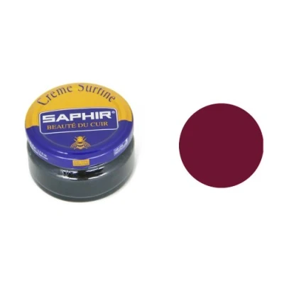 Image of Saphir Cream Surfine Shoe Polish LAVANDE 48