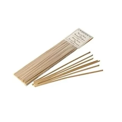Image of Durance Reed Diffuser Sticks Wood Rattan 20Pcs Refills Essential Oil Aroma Replacements (24cm*3mm)