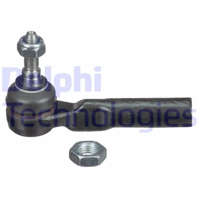 Image of 9947720, 9950775 Track rod end DELPHI TA1929 12,6mm Front Axle FIAT: Coupe, ALFA ROMEO: GTV