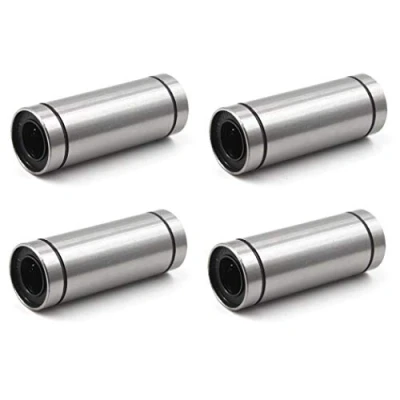 Image of LM12UU Longer Linear Ball Bearing 12x21x57mm Bushing For 3D Printer 4PCS