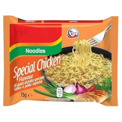 Image of Indomie Mi Goreng Special Chicken Flavour Noodles 75g Pack of 10 Authentic Indonesian Instant Stir Fry
