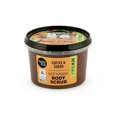 Image of Organic Shop Softening Body Scrub Coffee, 250 ml