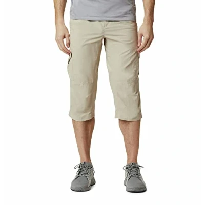 Image of Columbia Men&#039;s Silver Ridge 2 Capri, Fossil 160, W34 L21 UK