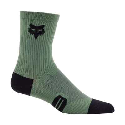 Image of Fox Racing 6&quot; Ranger Sock, Hunter Green, S M