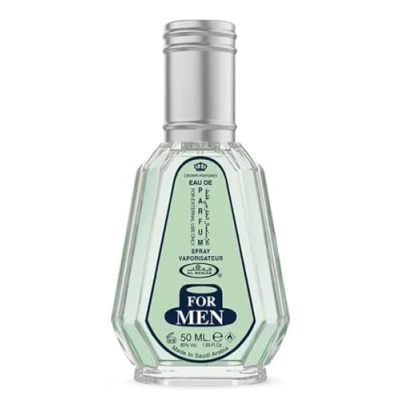 Image of For Men Al Rehab Eau De Natural Perfume Spray 50 Ml (1.65 Fl. Oz) by