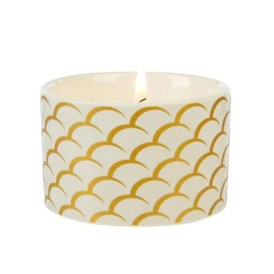 Image of Fired Earth by Wax Lyrical Medium Candle White Tea &amp; Pomegranate