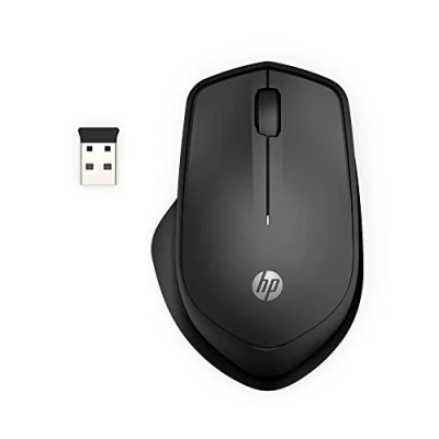 Image of HP Wireless Silent 280M Mouse Ergonomic Right Handed Design, 18 Month Battery Life, and 2.4GHz Reliable Connection Works for Computers Laptops Far Quieter Clicks Than Most Mice