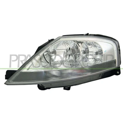 Image of 6204Z6, 620885 Headlights PRASCO CI3204904 Left H7, H1 with motor for headlamp levelling CITROËN: C3 I Hatchback
