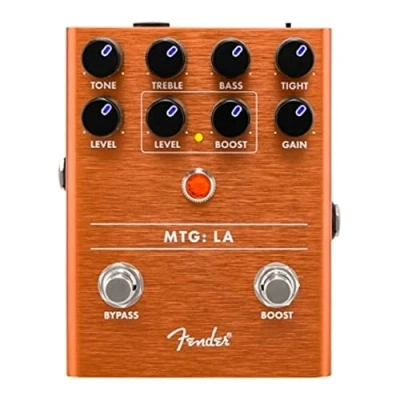 Image of Fender &#039;MTG: LA Tube Distortion&#039; Guitar Effects Pedal