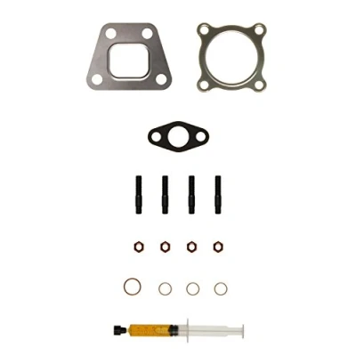 Image of 028145703D Mounting Kit, charger AJUSA JTC11002 with studs, syringe oil gaskets/seals SEAT: Córdoba I Saloon