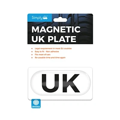Image of Simply Magnetic Uk Plate