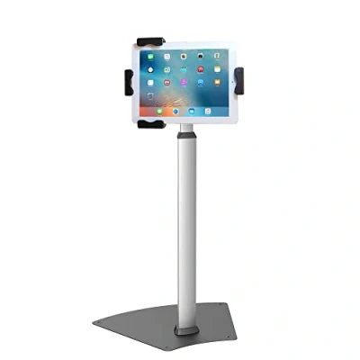 Image of Brateck Universal 8 11&quot; Tablet Floor Stand Anti theft Kiosk w/Security Lock compatible iPad/iPad Pro/iPad Air Microsoft Surface