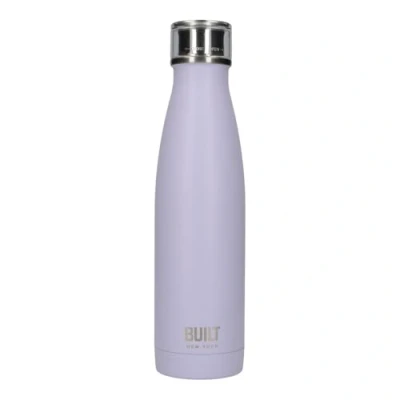 Image of Built Perfect Seal Double Walled Insulated Stainless Steel Water Bottle, 480 ml, Lavender