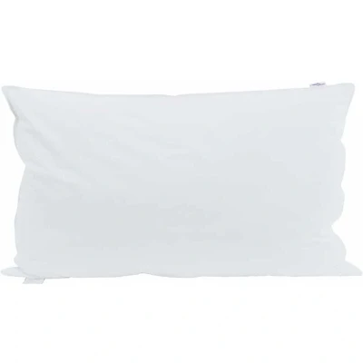 Image of vidaXL Pillows 2 pcs White 40 x 80 cm Cotton