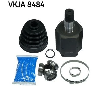 Image of 1K0498103L, 1K0498103LX CV Joint SKF VKJA 8484 VOLKSWAGEN: Polo IV Hatchback, GOLF 5, 6, AUDI: A3 Sportback, Hatchback