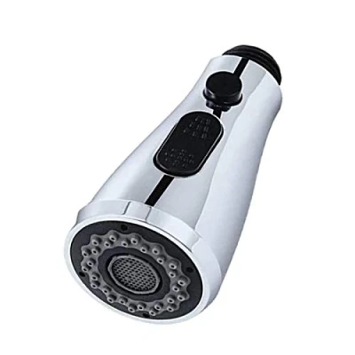 Image of Eyand Spayer Head Faucet Sink 3 Functions Spray G1/2 Pull Out Nozzle for Kitchen Down Replacement Tap Sprayer Spout（plastic）
