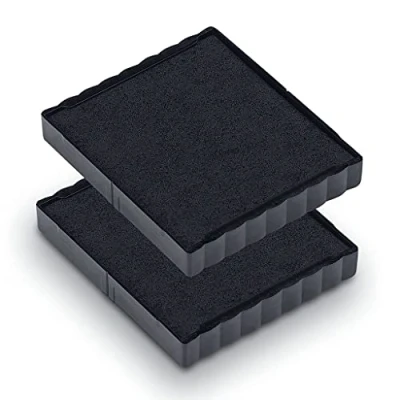 Image of Trodat Replacement Ink Pads 6/4924 Pack of 2 Black For The Printy 4924, 4940, 4724 and 4740