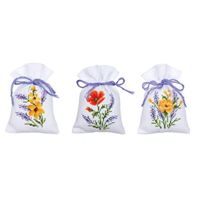 Image of Vervaco Bag Kit, Cotton, Assorted