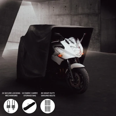 Image of MonsterShop 29594 Large Motorbike Tent