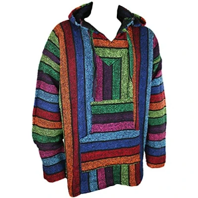 Image of Baja Rainbow Stripes , Multicoloured, L
