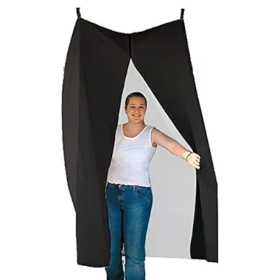 Image of BUXTOM Portable Shower Cabin Camping,shower Tent Tent,portable Camping,182 X 76 68cm Tray Caravan,Shower Tent,toilet 182 68 cm black