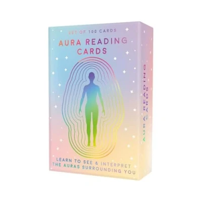 Image of 100 Aura Cards Start Seeing &amp; Reading auras. Knowledge and Activities to teach you about