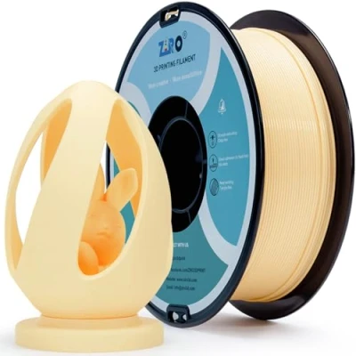 Image of ZIRO PLA Filament 1.75mm, 3D Printer PRO Basic Color Series 1.75MM 1kg (2.2lbs), Dimensional Accuracy +/ 0.03mm, Skin