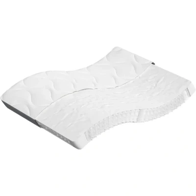 Image of vidaXL Pocket Spring Mattress Medium 140x190 cm