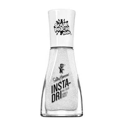 Image of Sally Hansen Insta Dri®x Sour Patch Kids Nail Polish, 3 in 1 formula with built base and top coat for shiny, extended wear a single step. Dries 60 seconds. First Sour, Then Sweet 750