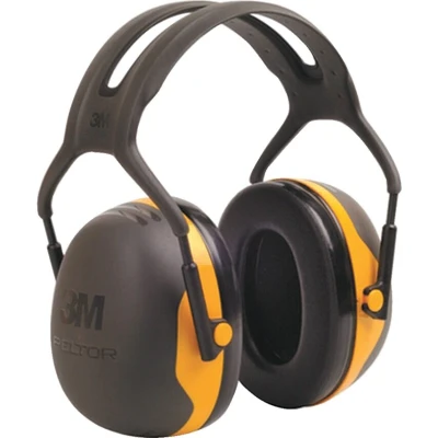Image of 3M PELTOR X2A Ear Defenders Headband, Yellow