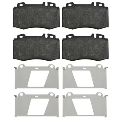 Image of 0004208404, 0034205820, 0044200520, 0044209020, 0054209520 Brake pad set BLUE PRINT ADU174281 MERCEDES BENZ: E Class Saloon, T modell