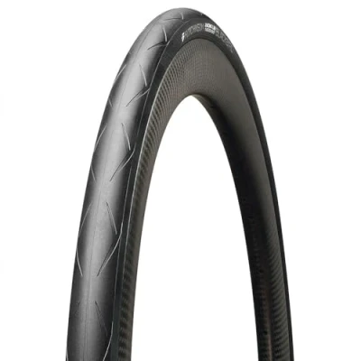 Image of Hutchinson Blackbird Road Race Tyre Black 700C Tubeless Ready 700 � 30 Ready, Hookless