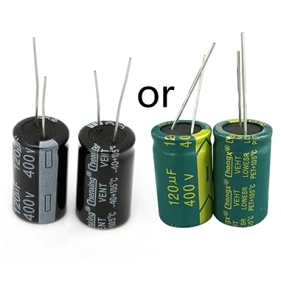 Image of MONOJLY 2Pcs Aluminum Electrolytic Capacitor 120uF 400V 18x30mm Radial 400V120uF