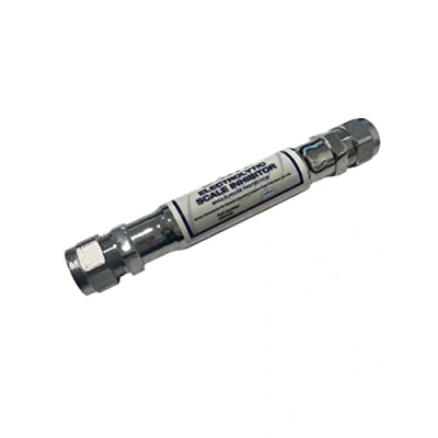 Image of Hanicks Chrome 22mm Compression Lime Fighter SESI Electrolytic Scale Inhibitor Filter