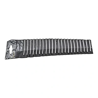 Image of 22Pcs Guitar Fret Wires 2.7mm 22 Frets Stainless Steel Fretwire Set For Electric Bass Fingerboard Replacements Wire