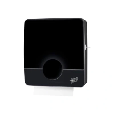 Image of Paper Towel Dispenser Wall Mounted, Black Z Fold Dispensers for Bathroom, Kitchen, Restaurants and Hotel, Commercial Hand