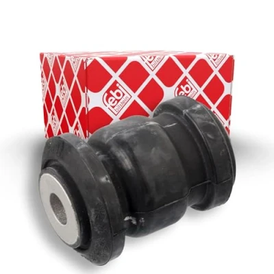 Image of 0352515, 0352515SK3, 0352516, 0352516SK3, 0352537 Arm Bushes FEBI BILSTEIN 104366 Front Axle Left, Front, Right 69mm Elastomer