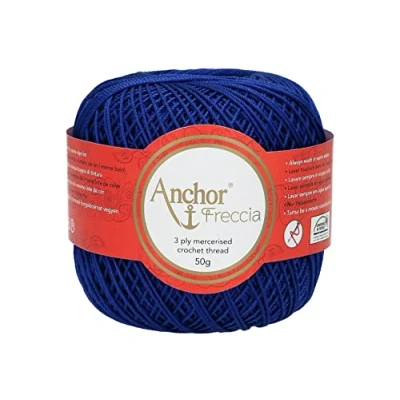 Image of Anchor 4771006 00134 Crochet Yarn, 100% Cotton, 134, Thickness 6, 88 g
