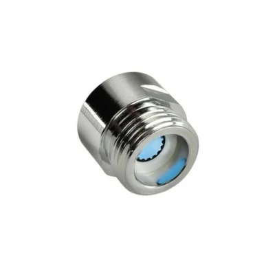 Image of Bristan Eco Flow Limiter 8L Per Minute Shower Outlet Chrome ECOSHW08