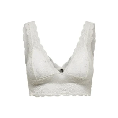 Image of ONLY Bustier offwhite, Women&#039;s, Size: Medium, Off white