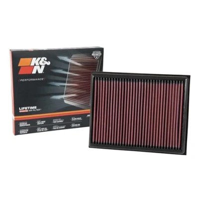 Image of K&amp;N Engine Air Filter: High Performance, Premium, Washable, Panel 2015 2019 (X220d, X250d, Navara, NP300, NP300 Alaskan) , 33 3059