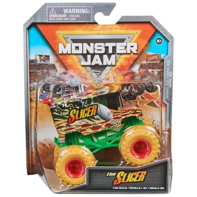 Image of Monster Jam, Official The Slicer Truck, Die Cast Vehicle, 1:64 Scale, Kids Toys for Boys Ages 3 and up